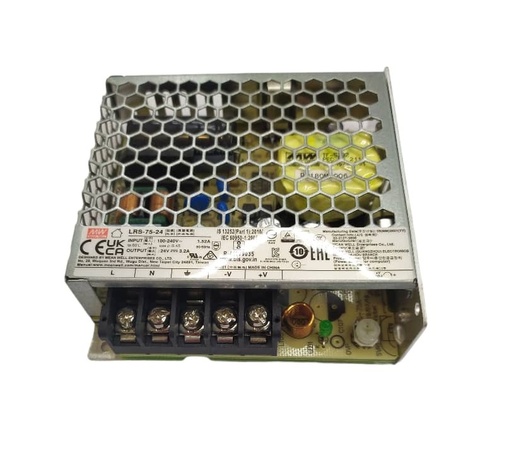 [TRA-LUM-LUM-306] TRANSFORMADOR / DRIVER DE ENERGIA / FUENTE DE PODER 24V 75 W REF. LUM-306 / LUM-620 MARCA LUMIND