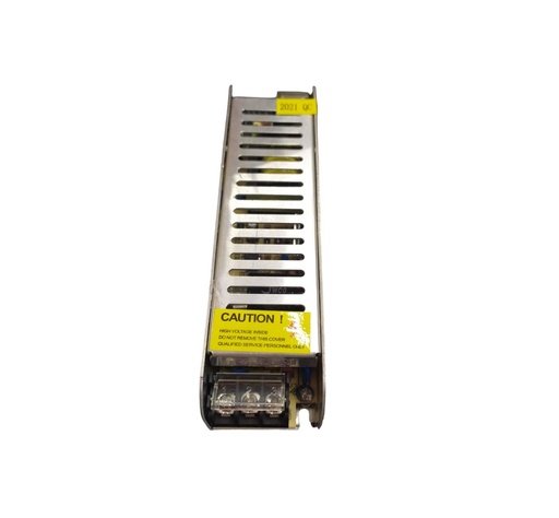 [TRA-LUM-LUM-564] TRANSFORMADOR DE ENERGIA VOLTAJE 12V 60W 5A INPUT 110-264V P/CINTA LED REF. LUM-564 MARCA LUMIND