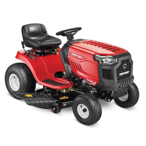 [TRA-TRO-1030623] TRACTOR PARA CORTAGRAMA 500 CC 17.5 HP 7 VELOCIDADES MOD. PONY 42 MARCA TROY BILT