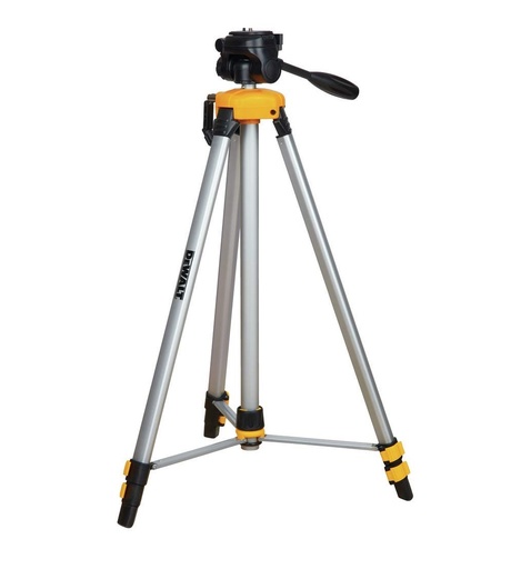 [TRI-DEW-DW0881T] TRIPODE PARA LASER C/SOPORTE ROSCA 1/4" X 20" PLEGABLE REF. DW881T MARCA DEWALT