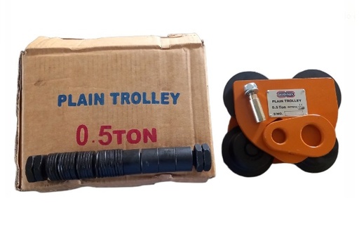 [TRO-POL-2206259] TROLLEYS P/SEÑORITA 0,5 TON PLAYN TROLLEY MOD GCT 610-0,5 REF 2206259 / 208051 MARCA GUDINOX