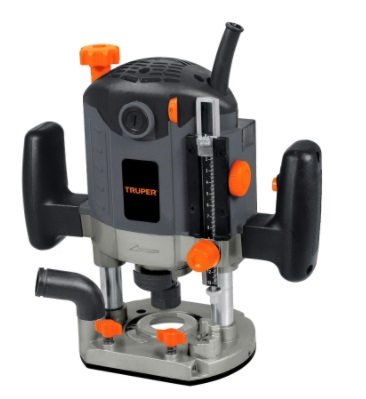 [TRO-TRU-16610] TROMPO IND / ROUTERS / FRESADORA 1200 W 1. 3/4 HP 9.000 - 28.000 RPM MOD. ROU-N3 REF. 16610 TRUPER