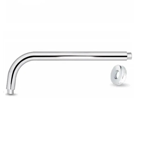 [TUB-BEL-GRI-0449] TUBO DE DUCHA PARA REGADERA LARGO CROMADO MOD. STAR REF. GRI-0449 MARCA BELT-G
