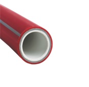 [TUB-DON-DSA302F] TUBO DE POLIPROPILENO DE 4 MTS X 25 MM (3/4" X 4 MTS) LINEA ROJA FIRETEC REF. DSA302F MARCA DONSEN