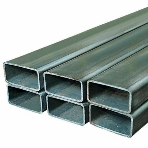 [TUB-LAM-100X40] TUBO RECTANGULAR H.N 100 X 40 X 2.00 MM X 6MTS ( 27, 50 KG )
