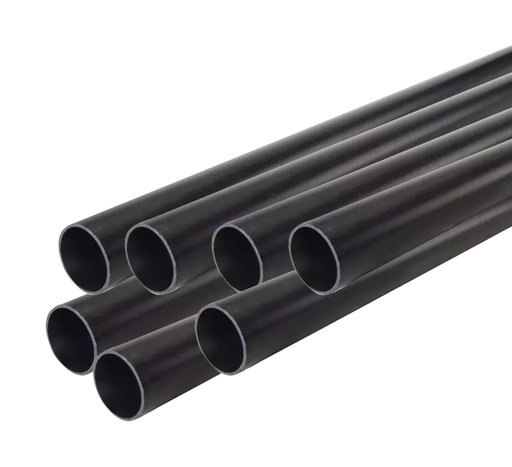 [TUB-NOV-N1X3] TUBO DE PVC TIPO CONDUIT DE 1" X 3 MTS COLOR NEGRO MARCA NOVAPLAST