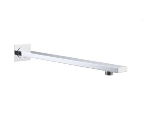 [TUB-OME-KD-SR003-ST] TUBO DE DUCHA 40 CM CUADRADO SATINADO REF. KD-SR003-ST MARCA OMEGA