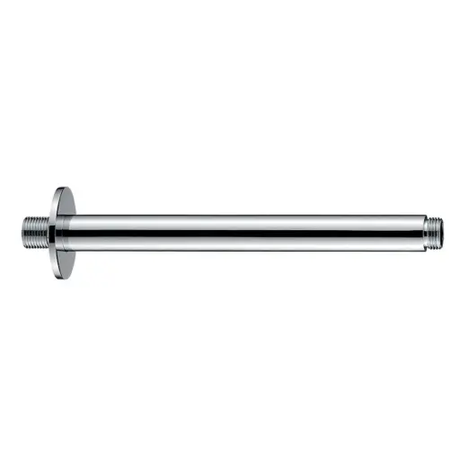 [TUB-QM-14.800.1016-S] TUBO DE DUCHA / REGADERA A TECHO QM+ SERIE SUPREME 30 CM COLOR SATIN MARCA QUALITY METAL