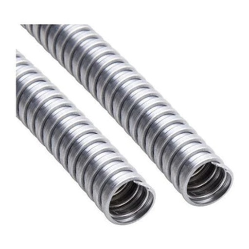 [TUB-TEC-MET1.2] TUBO CORRUGADO METALICO SMET 1/2" ROLLO 100 MTS COD. TF0101 MARCA DB ELECTRIC