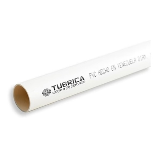 [TUB-TUB-1010000038] TUBO CPVC ASTM 3/4" X 3 MTS RDE 11 - 100 PSI REF. 1010000038 MARCA TUBRICA