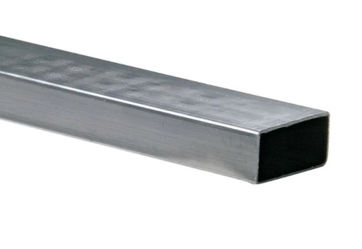 [TUB-UNI-RECT-2X1X1.5] TUBO RECTANGULAR 2" X 1" X 6 MTS C.1.50 MM ( 10,71 KG ) REF. 0050017