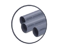 [TUB-UNI-T14016] TUBO PVC PARA AGUA FRIA DE 1/2" X 6 MTS RDE 11 - 400 PS REF.T14016 MARCA UNITECA