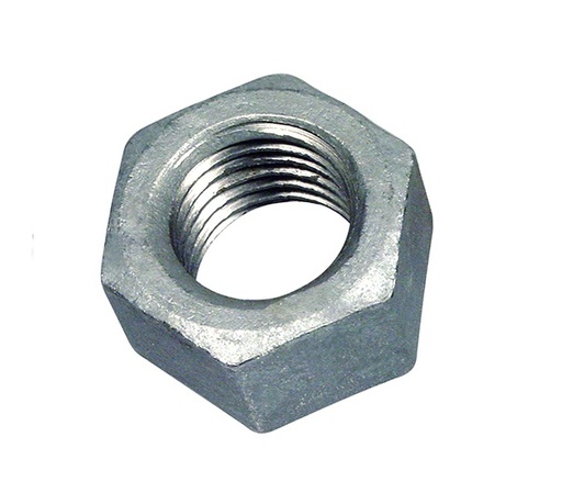 [TUE-AVI-3512-060000-Z] TUERCA HEX GRADO 2 UNC ZINCADA 1/4 - 20 ( UNIDAD ) REF. 3512-060000-ZI MARCA AVILA