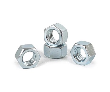 [TUE-HJ-EMP230] TUERCA HEXAGONAL G2 UNC ZINC. 1/4-20 (BLISTER 6 UNDS) REF. EMP230 / 259790 MARCA HJ
