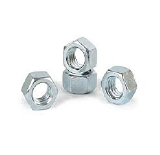 [TUE-HJ-EMP231] TUERCA HEXAGONAL G2 UNC ZINC. 5/16-18 (BLISTER 6 UNDS) REF. EMP231 / 259806 MARCA HJ