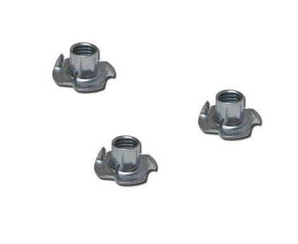 [TUE-HJ-EMP232] TUERCA ANCLAJE 1/4" (BLISTER 3 UNDS) REF. EMP232 / 259813 MARCA HJ