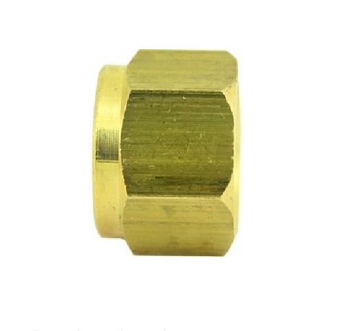 [TUE-VEN-312] TUERCA DE COMPRESIÓN DE LATON - DIAM. TUBO 3/16" REF. 61-FV-06 MARCA VENEPRO