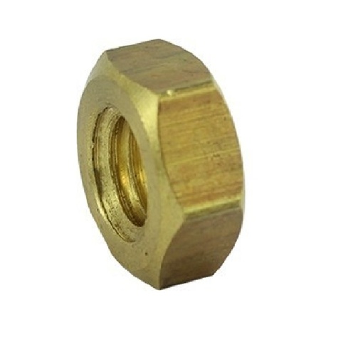 [TUE-VEN-957] TUERCA DE LATON ROSCA UNICA 5/8" REF. A02-V-20 MARCA VENEPRO