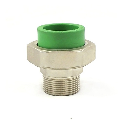 [UNI-DON-DSI201] UNION CON ROSCA MACHO DE 20 MM X 1/2" REF. DSI201 MARCA DONSEN