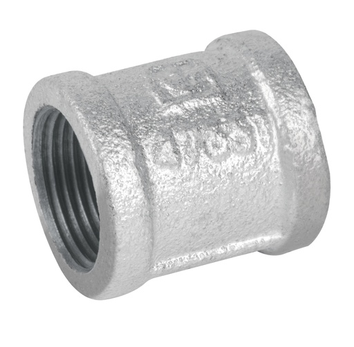 [UNI-INF-GAL-1] UNION/ ANILLO GALVANIZADO 1" ROSCADO ( UNIDAD ) REF. ANI-0003 MARCA INFINITY