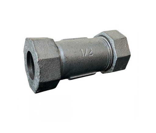 [UNI-INF-JUN-0001] UNION / JUNTA DRESSER GALVANIZADO 1/2" REF. JUN-0001 MARCA INFINITY