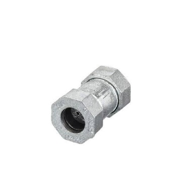 [UNI-INF-JUN-0002] UNION / JUNTA DRESSER GALVANIZADO 3/4" REF. JUN-0002 MARCA INFINITY