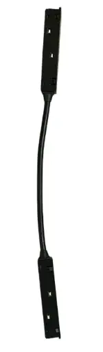 [UNI-LUM-LUM-227] UNION / CONECTOR DE CONTINUIDAD P/RIEL TRACK LIGHT MAGNETICO 48V NEGRO REF.LUM-227 MARCA LUMIND