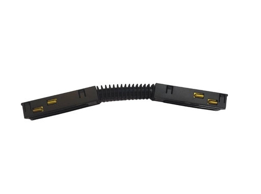 [UNI-LUX-ET-U01] UNION CONECTOR DE CONTINUIDAD EN ANGULO P/RIEL TRACK LIGHT MAGNETICO 48V 90° REF.LUX-ET- U01 LUXOLAR