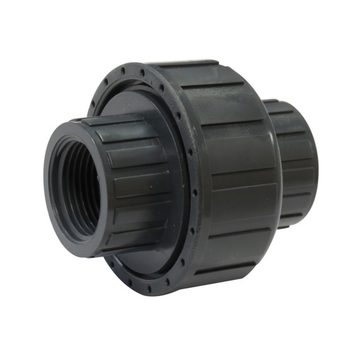 [UNI-SEM-CPV-AF23] UNION UNIVERSAL DE PVC AF DE 3/4" SOLDABLE REF. CPV-AF23 MARCA SEMILIC
