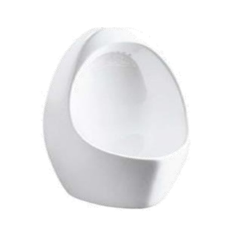 [URI-UNI-URI-01] URINARIO DE PARED OVALADO 353 X 313 X 600 MM COLOR BLANCO REF. URI-01 MARCA UNIQUE