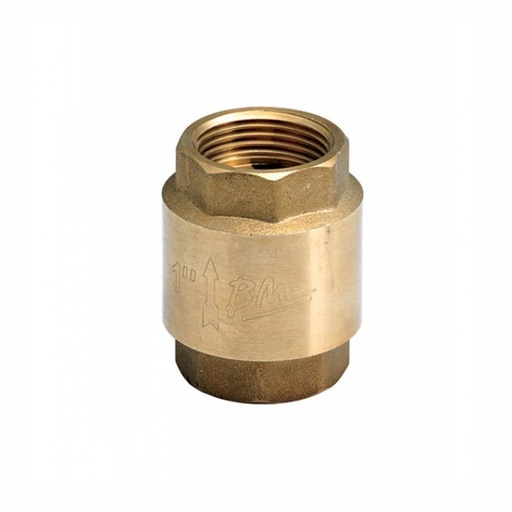 [VAL-BM-VCK1] VALVULA CHECK DE 1" SIN FILTRO REF. VCK1 MARCA BM