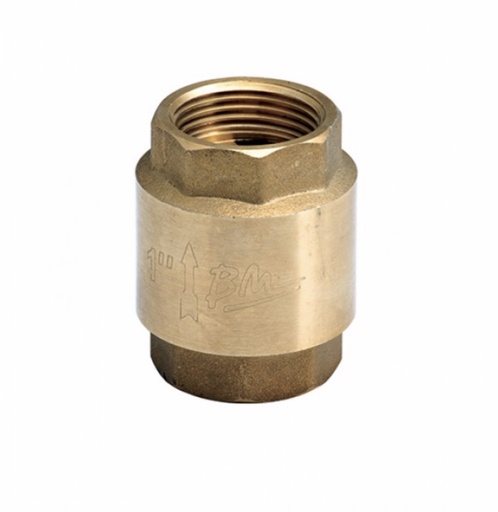[VAL-BM-VCK3] VALVULA CHECK DE 3/4" SIN FILTRO REF. VCK3/4 MARCA BM