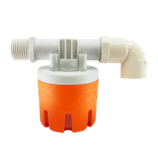 [VAL-EXC-GFV-050-HI] VALVULA MECANICA (FLOTANTE) DE 1/2" CON FLOTADOR INTERNO P/TANQUE REF.GVF-050-HI / 007318 EXCELINE