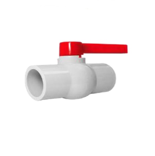 [VAL-MET-BPV-P005M] VALVULA DE PASO RAPIDO PARA PEGAR 3" PVC REF. BPV-P005M MARCA METALES ALEADOS
