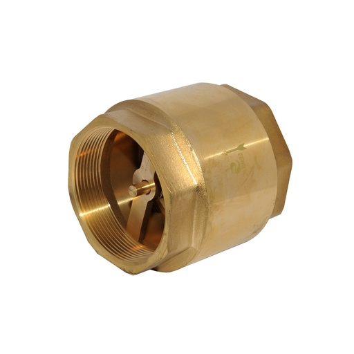 [VAL-SEM-VVCS-250] VALVULA CHECK DE 2 1/2" DE BRONCE VERTICAL REF. VVCS-250 MARCA SEMILIC