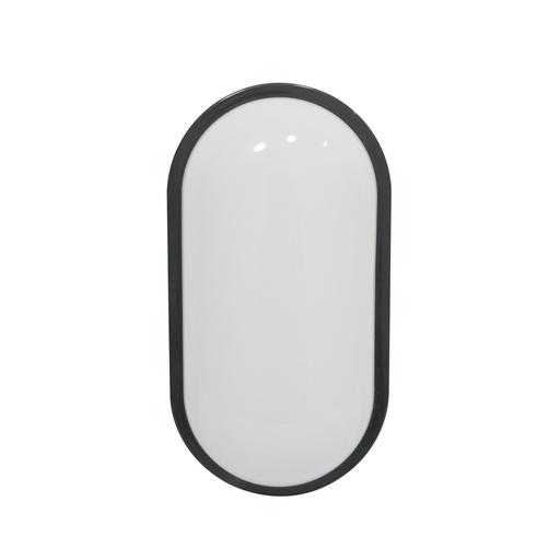 [VAP-HEA-LUM08080] VAPOLETA LED OVALADA 20 W IP65 6500 K 110- 265 V COLOR NEGRO REF.LUM08080 / 300302 MARCA HEA LIGHT
