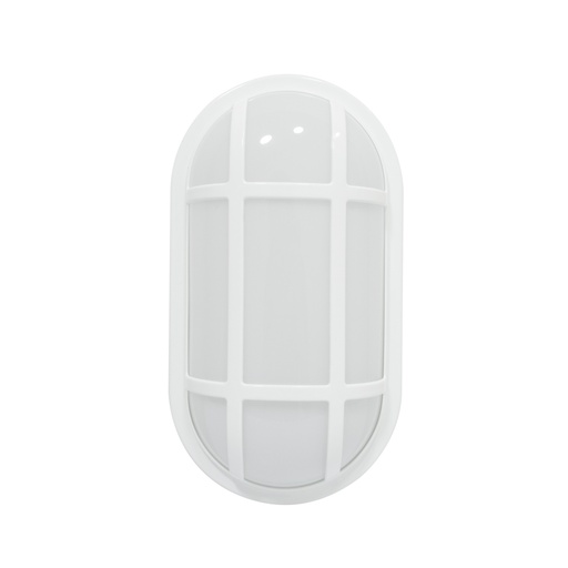 [VAP-HEA-LUM08081] VAPOLETA LED OVALADA 20 W IP65 6500 K 110- 265 V T/REJ BLANCO REF.LUM08081 / 300197 MARCA HEA LIGHT
