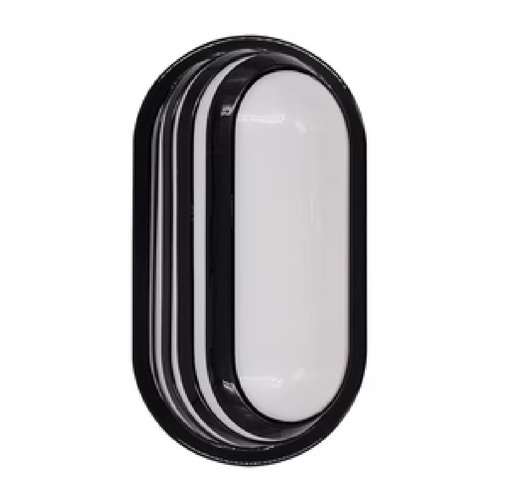 [VAP-HEA-LUM08084] VAPOLETA LED OVALADA 20 W IP65 6500 K 110-265 V T/PEST NEGRA REF.LUM08084 / 300227 MARCA HEA LIGHT