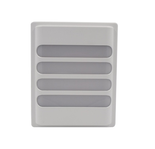 [VAP-HEA-LUM08087] VAPOLETA LED RECTANGULAR 20W IP65 6500 K 110- 265 V T/REJ BLANCO REF.LUM08087 COD.300258 HEA LIGHT  