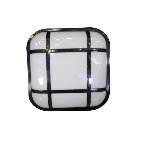 [VAP-HEA-LUM08110] VAPOLETA LED CUADRADA 20 W IP65 6500 K 110-265 V T/REJ NEGRA REF.LUM08110 / 4000013 MARCA HEA LIGHT  