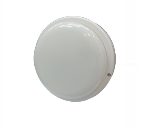 [VAP-LUC-VP12B] PLAFON LED REDONDA 12 W IP54 MULTV 90 -265 V 6000 K COLOR BLANCO REF. VP12 MARCA LUCERNA