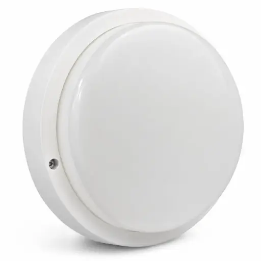 [VAP-LUC-VP408RED] VAPOLETA REDONDA 8W IP54 6500 K MULTV 90-265V COLOR BLANCO MOD. VP8B RED REF. 886307 MARCA LUCERNA