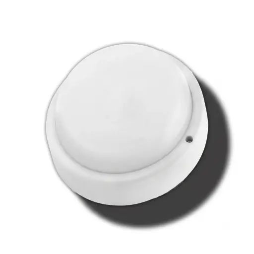 [VAP-LUC-VP618RED] VAPOLETA REDONDA 18W IP54 6000 K MULTV 90-265V COLOR BLANCO REF. VP618RED MARCA LUCERNA