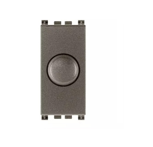 [VAR-VIM-19147.M] VARIADOR/ DIMMER ( TACO ) 120-V 30-300VA 30-500W 50-60 HZ ARKE COLOR METAL REF.19147.M MARCA VIMAR