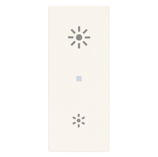 [VAR-VIM-30135.120B] VARIADOR / DIMMER (TACO) 120-V 40-400W 50-60HZ COLOR BLANCO SERIE LINEA REF. 30135.120B MARCA VIMAR