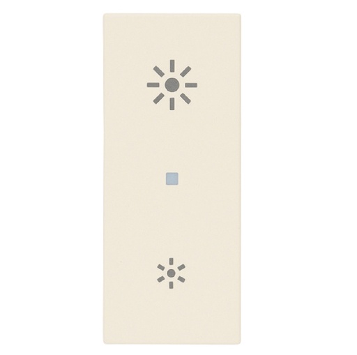 [VAR-VIM-30135.120C] VARIADOR / DIMMER (TACO) 120-V 40-400W 50-60HZ COLOR CAÑAMO SERIE LINEA REF. 30135.120C MARCA VIMAR