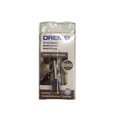 [VAS-DRE-862666] MANDRIL / VASTAGO P/ ACCESORIOS (EZ473SA-411SA-413SA) PARA DREMEL MOD.EZ402 / 2615E402AEMARCA DREMEL