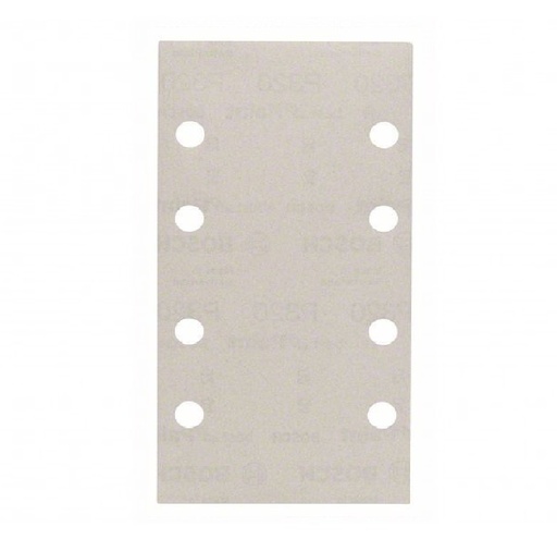 [VEL-BOS-883005] VELCRO PARA LIJADORA ORBITAL 93 X 186MM GRANO P240 H8 PARA PINTURA REF.2608605206/883005 MARCA BOSCH