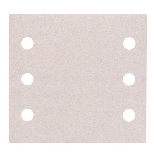 [VEL-BOS-883018] VELCRO PARA LIJADORA 115 X 107MM GRANO P180 H6 PARA PINTURA REF. 2608607447 / 883018 MARCA BOSCH