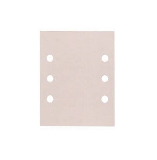 [VEL-BOS-883025] VELCRO PARA ORBITAL 115 X 140 MM GRANO P180 H6 P/PINTURA REF.2608607453 / 883025 / 343831 BOSCH